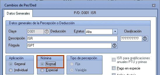 Cálculo de aguinaldo en Aspel NOI 9.0 - Consultoría TI