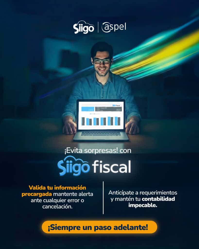 Transforma tu auditoría fiscal: De la revisión manual a la inteligencia automática con Siigo Fiscal. - Consultoría TI