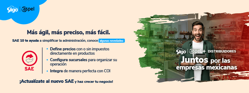 Nuevo Aspel SAE 10.0 - Funciones, beneficios y cómo actualizar con Consultoría TI - Consultoría TI