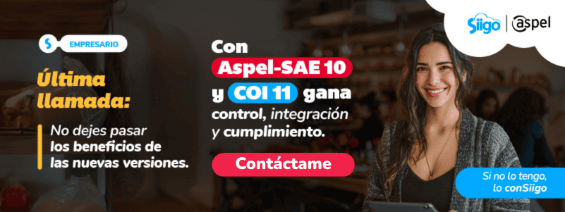 Nuevo Aspel COI 11.0 - Consultoría TI