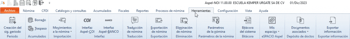 Configuración De Calendarios en Año Bisiesto - Consultoría TI
