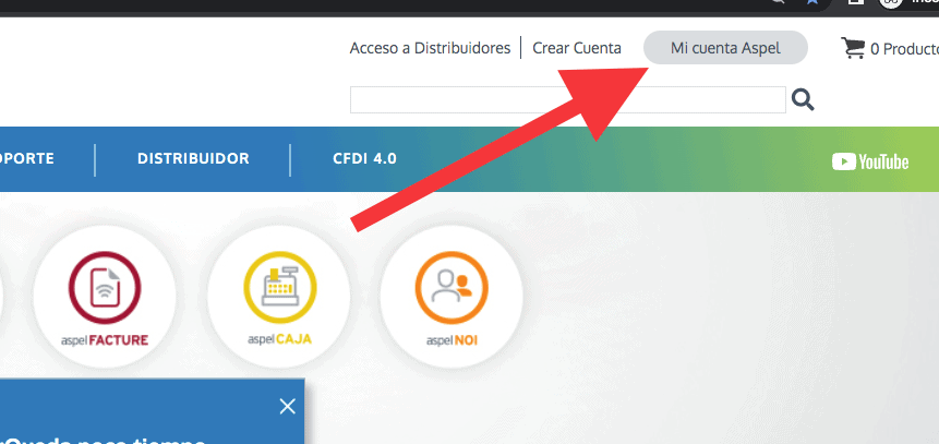 Configurar cargo automático de Suscripción Aspel - Consultoría TI