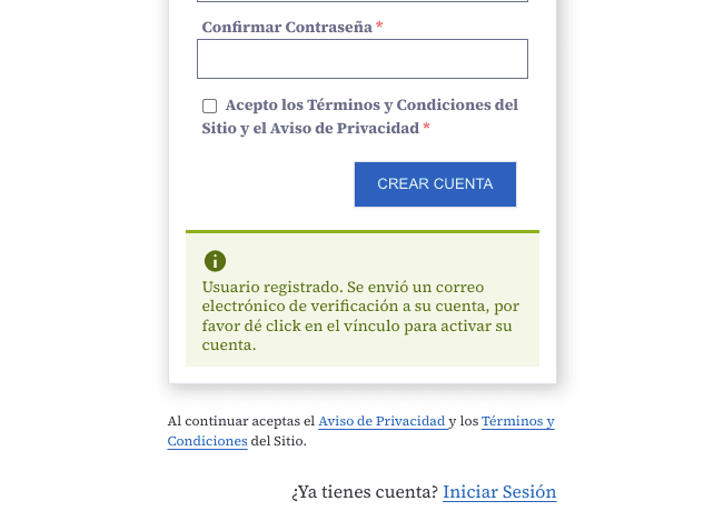 Crear cuenta e Inicio de Sesión en Consultoría TI - Consultoría TI