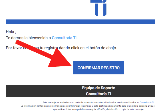 Crear cuenta e Inicio de Sesión en Consultoría TI - Consultoría TI