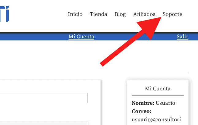 Crear cuenta e Inicio de Sesión en Consultoría TI - Consultoría TI