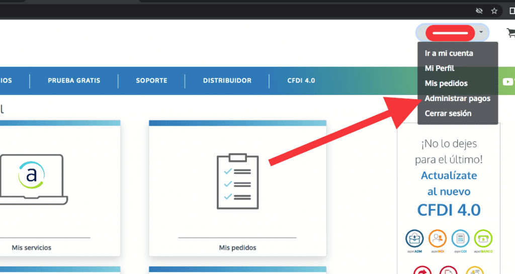 Configurar cargo automático de Suscripción Aspel - Consultoría TI
