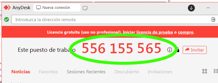 Permitir conexión remota para soporte o asesoría - Consultoría TI