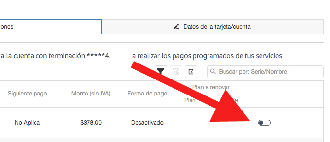 Configurar cargo automático de Suscripción Aspel - Consultoría TI