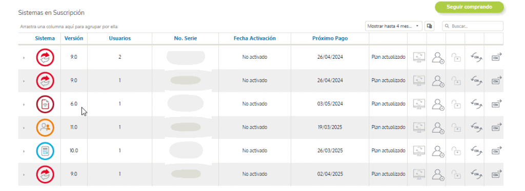 ¿Dónde puedo consultar el número de serie y CDA de los Sistemas Aspel? - Consultoría TI