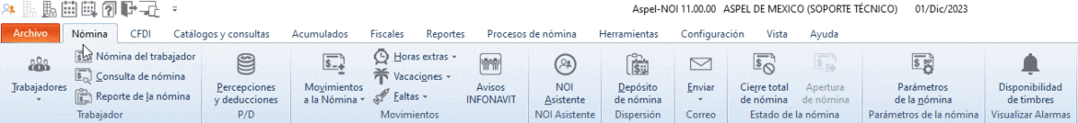 Configuración De Calendarios en Año Bisiesto - Consultoría TI